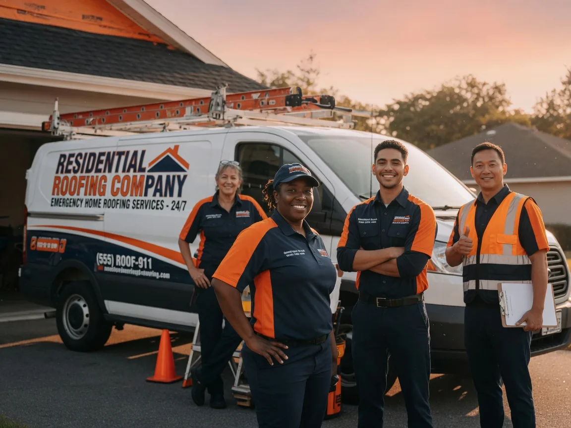 Emergency Roof Repair company in Brantwood, WI